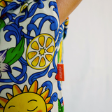 Conjunto de pijama de señora Sicilian Summer (Design Challenge Winner 2025)