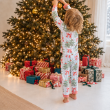 Children's PJ Tied with a Bow