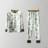 Children's PJ Set Greenery