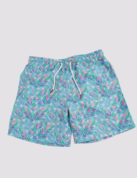 Mens Swimming Trunks Paradise