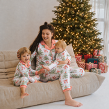 Children's PJ Tied with a Bow