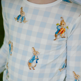 Ensemble de pyjamas pour enfants Peter's Gingham Hop