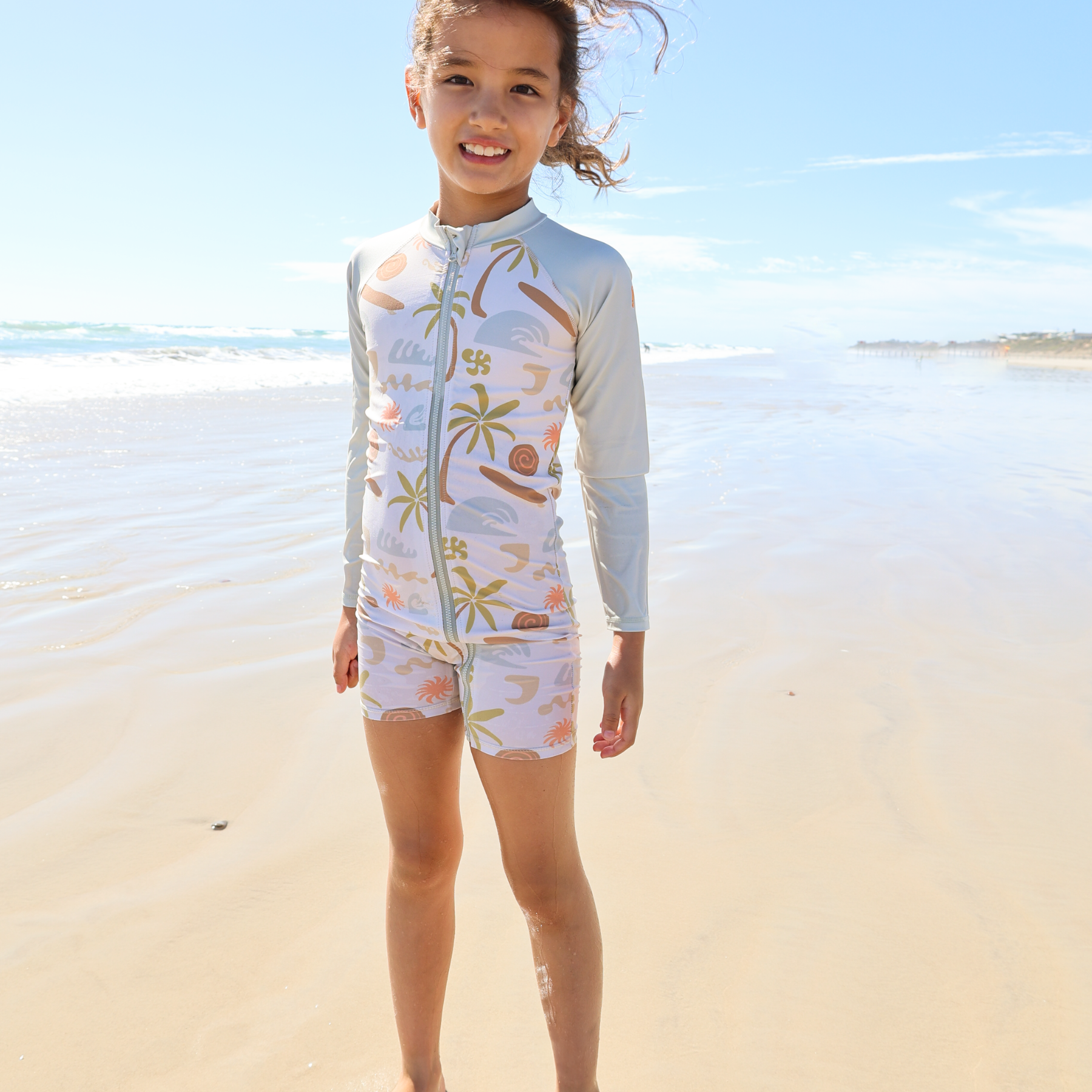 Swimster Catching Waves