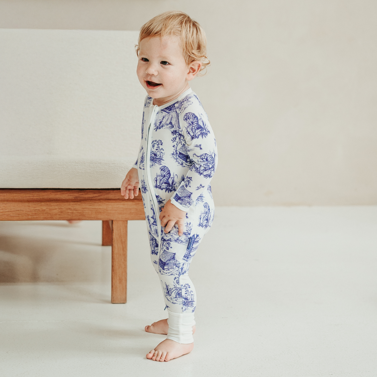 ZIPSTER™ Toile de Jouy