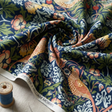 William Morris - Set di pigiami da donna - Ladro di fragole - Blu marino