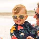 Бамбуковые солнцезащитные очки Wayfarer