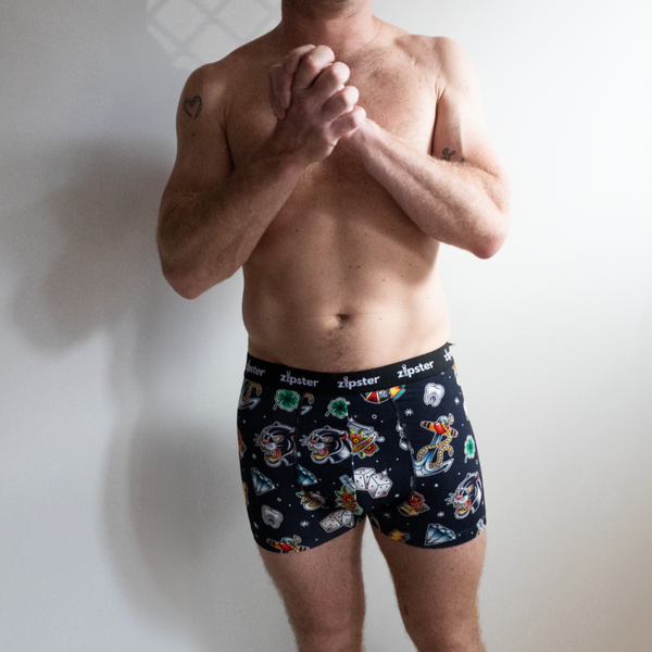 Matching Dad Boxer Shorts - The Perfect Gift – Zipster