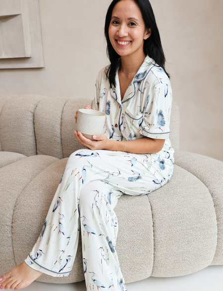 Ladies Pyjamas Set Heron