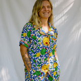 Conjunto de pijama de señora Sicilian Summer (Design Challenge Winner 2025)