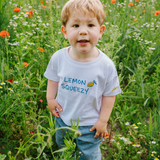 Kinder-T-Shirt in Übergröße Lemon Squeezy