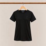 Amme-T-shirt – sort