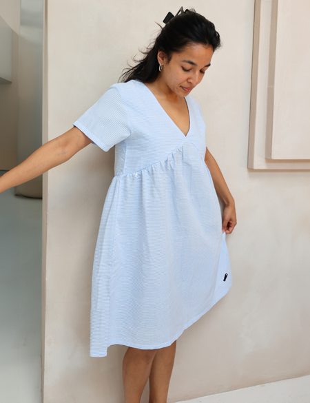 Portofino Breastfeeding Shirt Dress