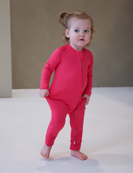 ZIPSTER™ Solids Bubblegum Pink