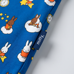 Miffy x Zipster gewebtes Etikett auf dem Kinder-{{1fa3280b250e5f1fc2db3cd3ff2ca964} Starry Sleep Bambus-Pyjama-Set für Kinder