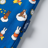 Miffy x Zipster gewebtes Etikett auf dem Kinder-{{1fa3280b250e5f1fc2db3cd3ff2ca964} Starry Sleep Bambus-Pyjama-Set für Kinder