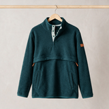 Breastfeeding Fleece - Forest Green