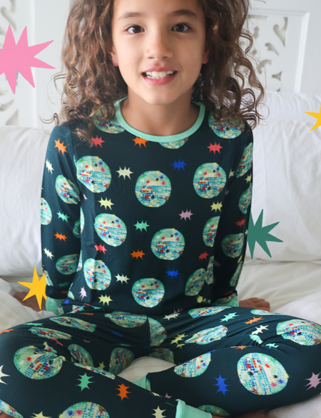 Children's PJ Set Disco Party Limited Edition
