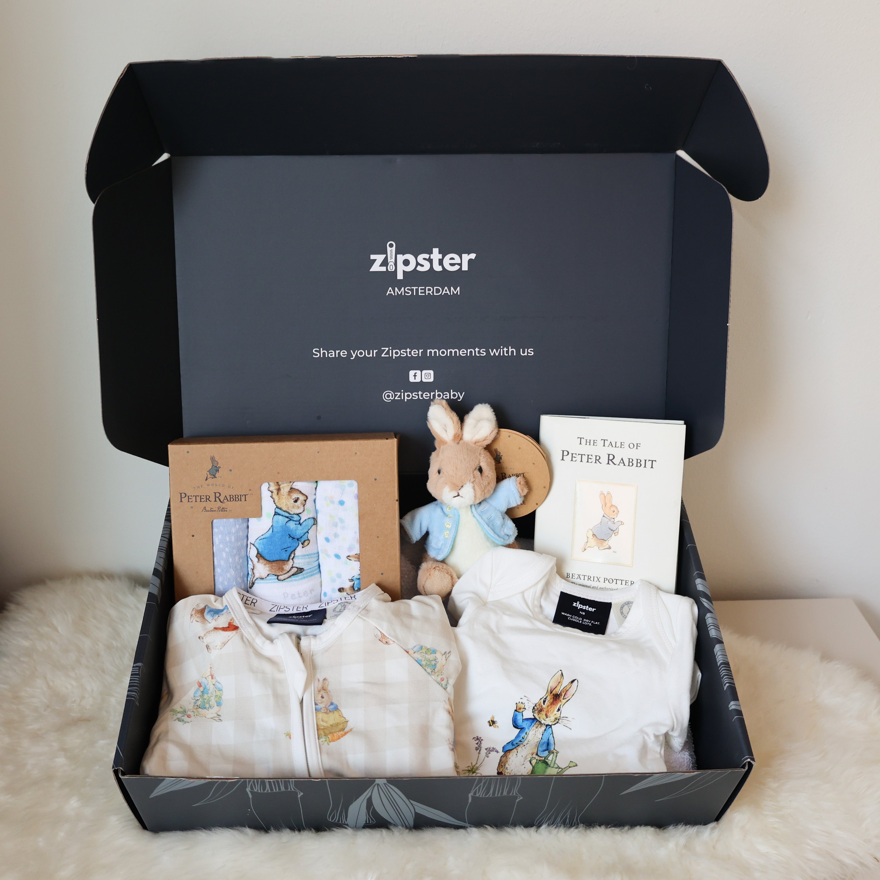 Peter Rabbit x Zipster