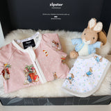 Peter Rabbit Mini lahjasetti vaaleanpunainen (3 kpl)