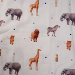 Children's PJ Set Mini Jungle