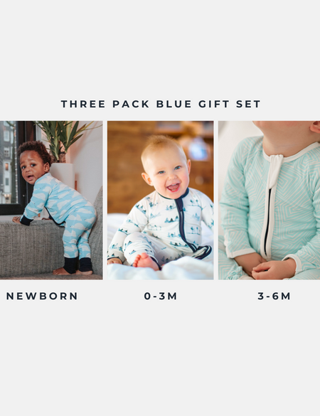 The Perfect Trio - Blue Set