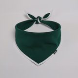 Babero para perro Bandana Heritage Pet Verde