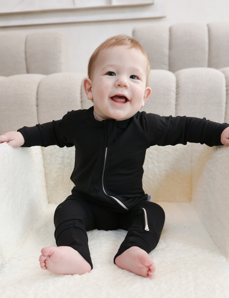 ZIPSTER™ Solids Jet Black