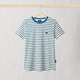 Miffy Gestreiftes Still-T-Shirt mit verdeckten Stillreißverschlüssen, Vorderansicht