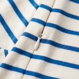 Versteckter Reißverschluss zum Stillen am gestreiften Still-T-Shirt Miffy