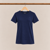 Breastfeeding T-Shirt Navy Blue