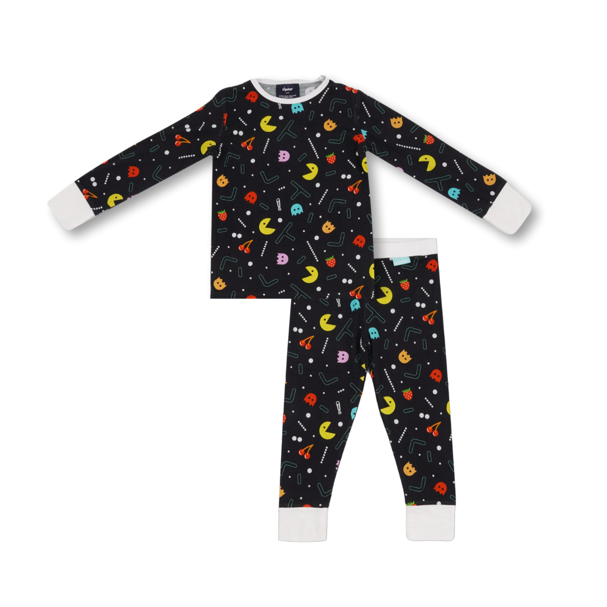 Conjunto de pijama para criança Pacman