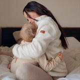 Флис для грудного вскармливания - слоновая кость