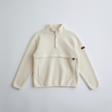 Флис для грудного вскармливания - слоновая кость