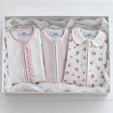 Pure Pink Zipster Set van drie