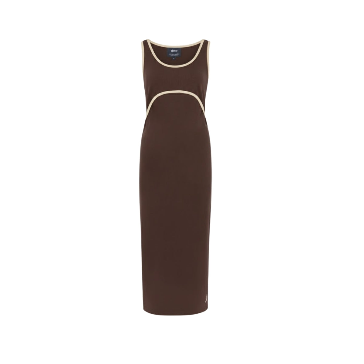 brown breastfeeding dress Tie Back Bow Nursing Dress - Floral Sunset