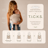 Bamboo Baby Wrap - Sweet Daisy