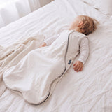 Bamboo Sovsäck 1,5 TOG - Vit