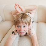 Children's Shortie PJ Set Safari