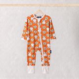 ZIPSTER x Miffy Daisy Days bambubodys, framifrån