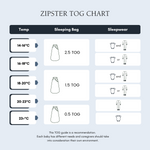 Bamboo Sleeping Bag 0.5 TOG - Oat