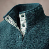 Still-Fleece – Waldgrün