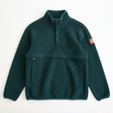 Breastfeeding Fleece - Forest Green