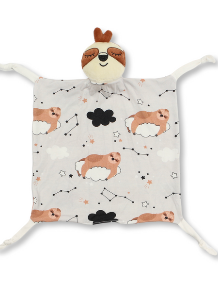 Cuddle Cloth Lovey Sloth