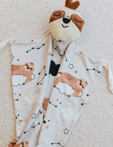 Cuddle Cloth Lovey Sloth