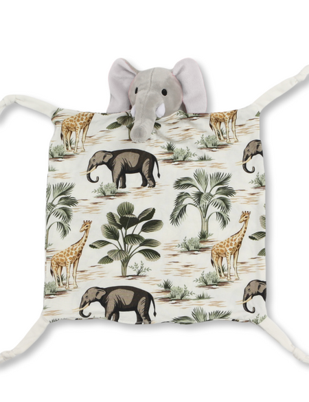 Cuddle Cloth Lovey Jungle