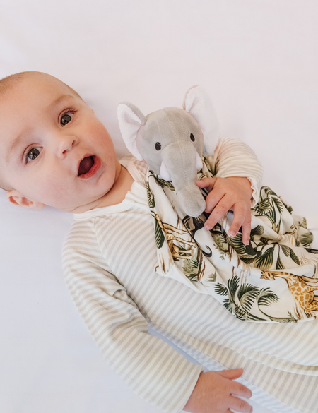 Cuddle Cloth Lovey Jungle