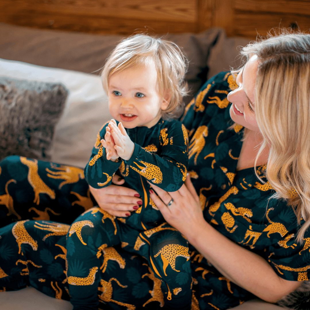 Check Matching Family Pajama Set – Pajamas Canada