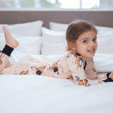 Children's PJ Set Safari - Zipster