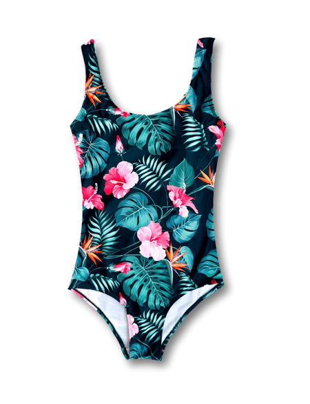 Ladies Swimsuit Hawaii - Zipster