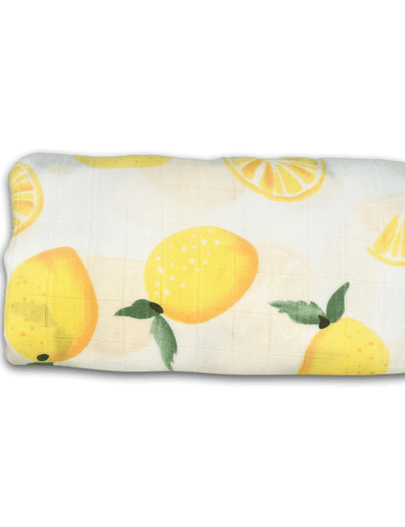 Lemons Muslin Blanket - Zipster